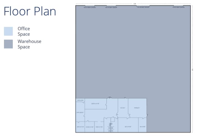 902-910 Gemini, Houston, TX for lease Floor Plan- Image 1 of 2