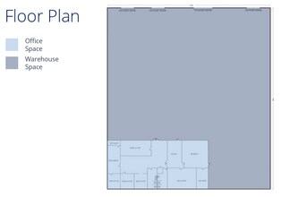 902-910 Gemini, Houston, TX for lease Floor Plan- Image 1 of 2