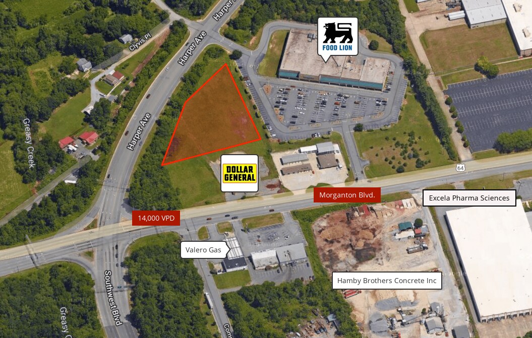 Morganton Blvd SW, Lenoir, NC for sale Building Photo- Image 1 of 1