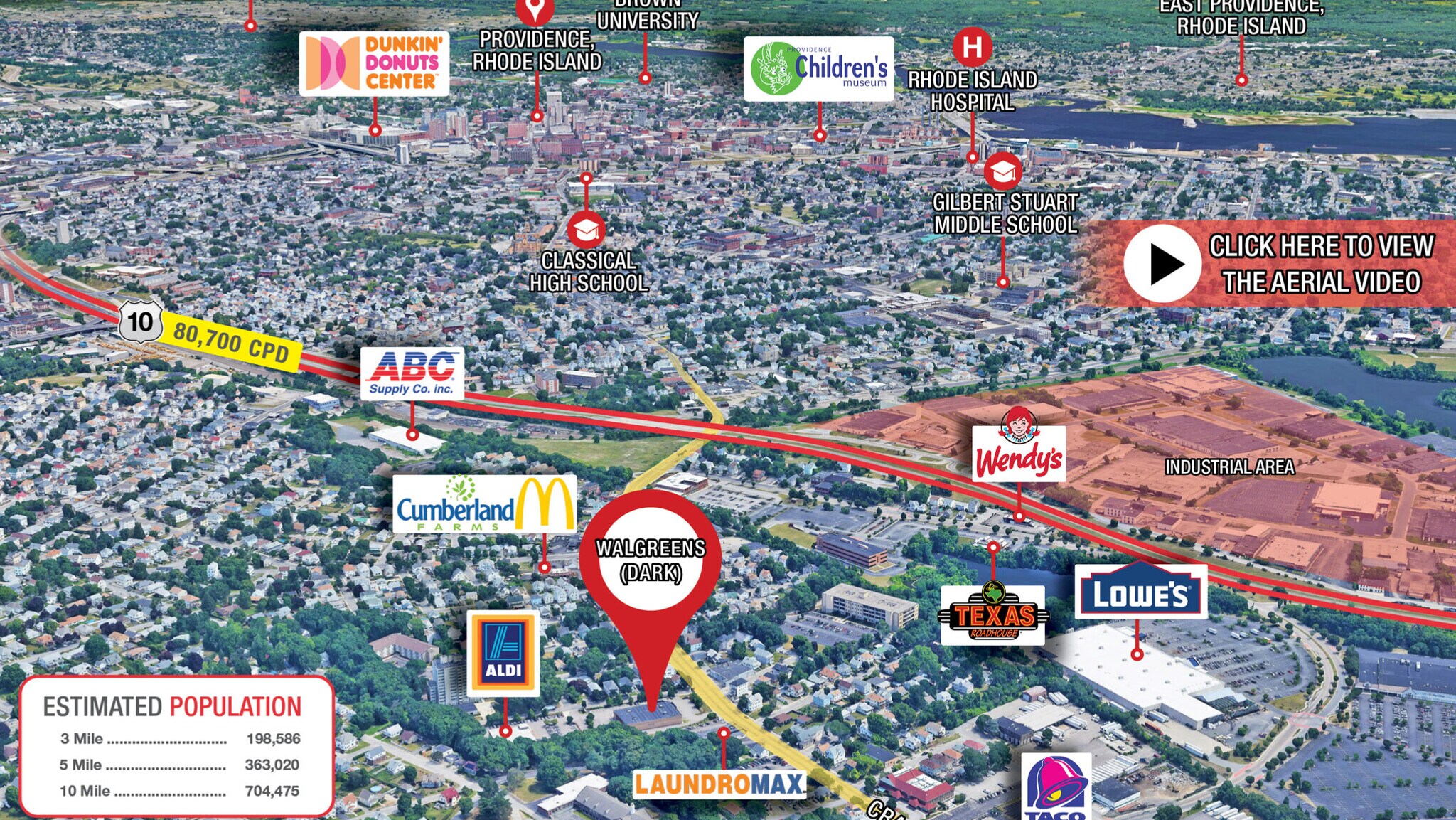 1011 Cranston St, Cranston, RI for sale Building Photo- Image 1 of 1