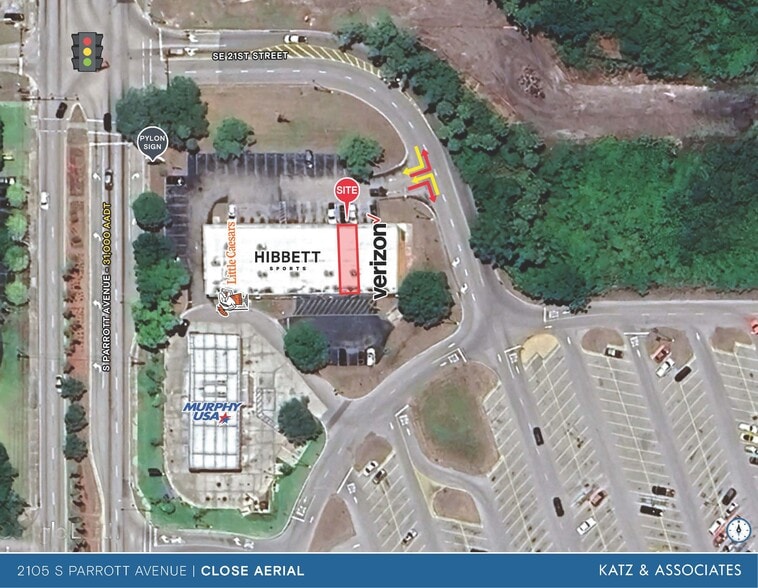 2105 S Parrott Ave, Okeechobee, FL for lease - Building Photo - Image 2 of 6