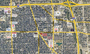 1125 W Cavalcade St, Houston, TX - AERIAL  map view - Image1