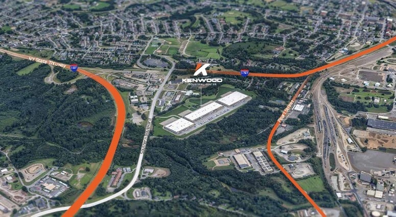 451 Southern Blvd, Albany, NY for lease - Aerial - Image 2 of 3