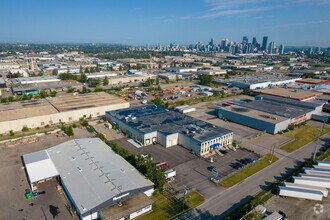 4029 SE 11 St, Calgary, AB - AERIAL  map view