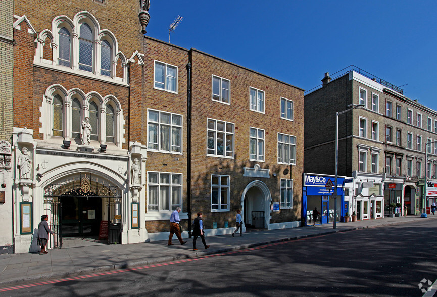 262A Fulham Rd, London for lease - Building Photo - Image 3 of 4