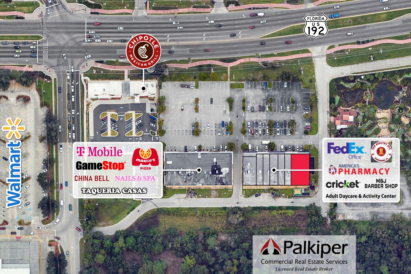 4340-4360 W Vine St, Kissimmee, FL for lease Building Photo- Image 1 of 2