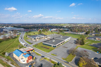 1740 Hempstead Rd, Lancaster, PA - aerial  map view