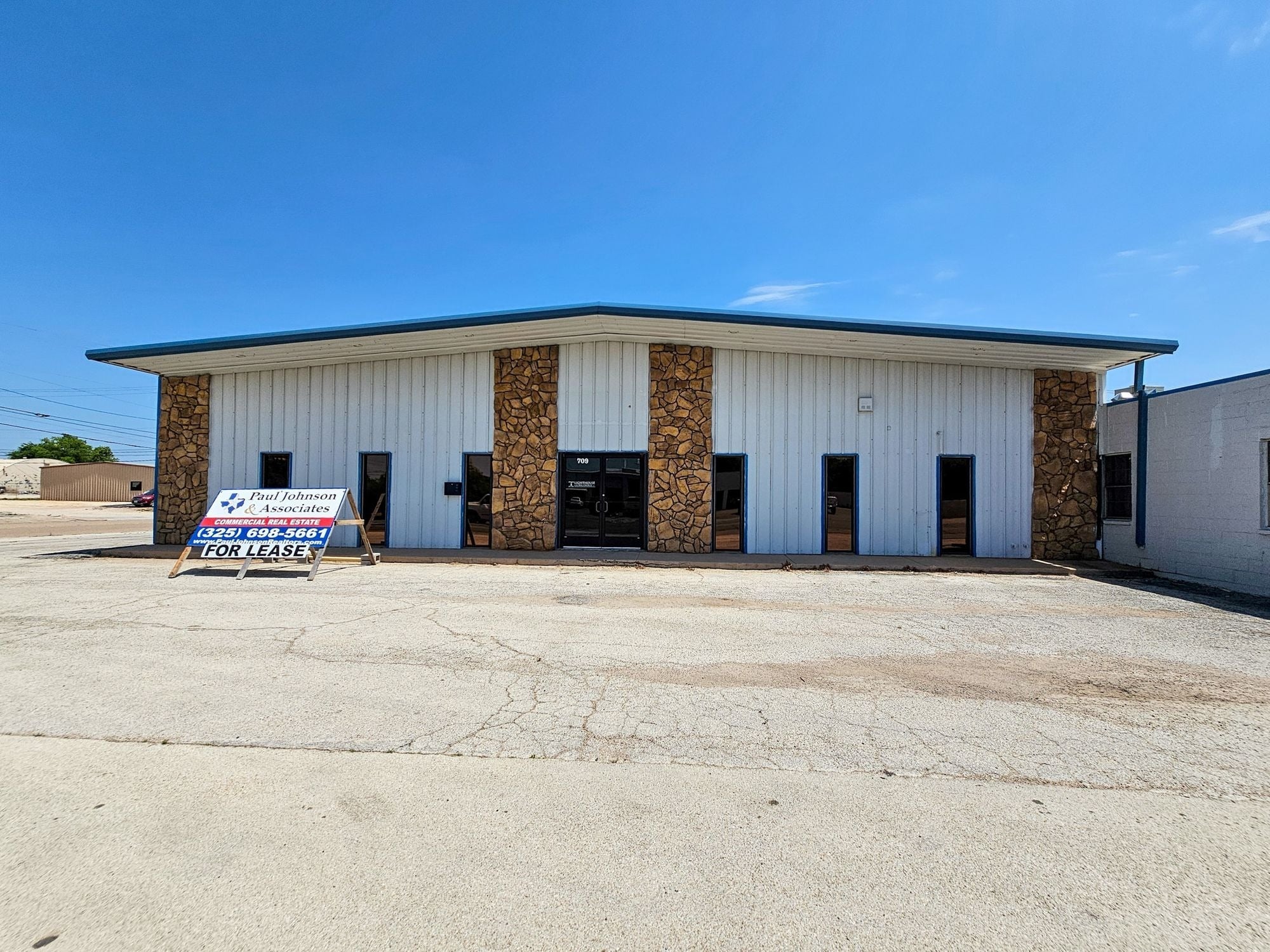 709 S Treadaway Blvd, Abilene, TX for lease Primary Photo- Image 1 of 14