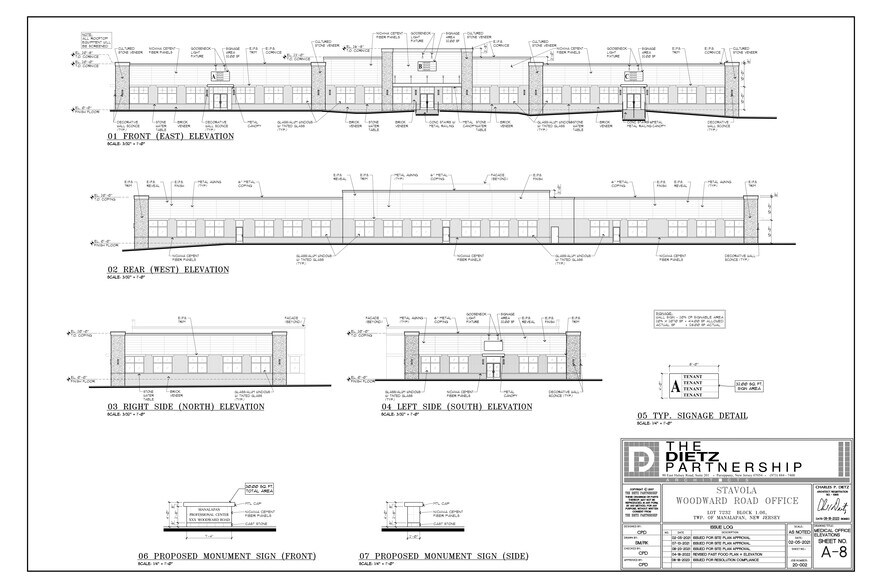 Woodward Crossing, Manalapan Township, NJ for lease - Site Plan - Image 2 of 4