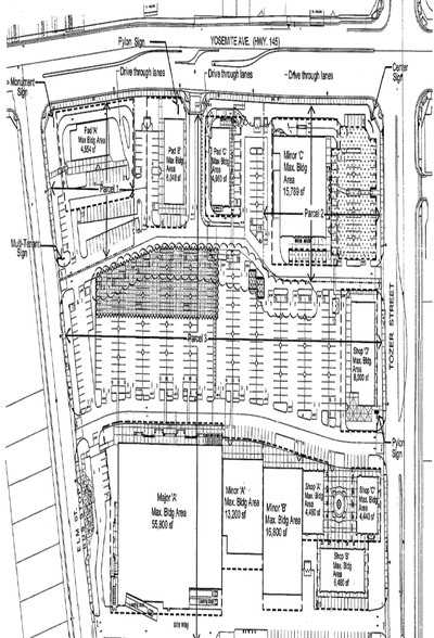 1420 E Yosemite Ave, Madera, CA for sale - Site Plan - Image 1 of 1