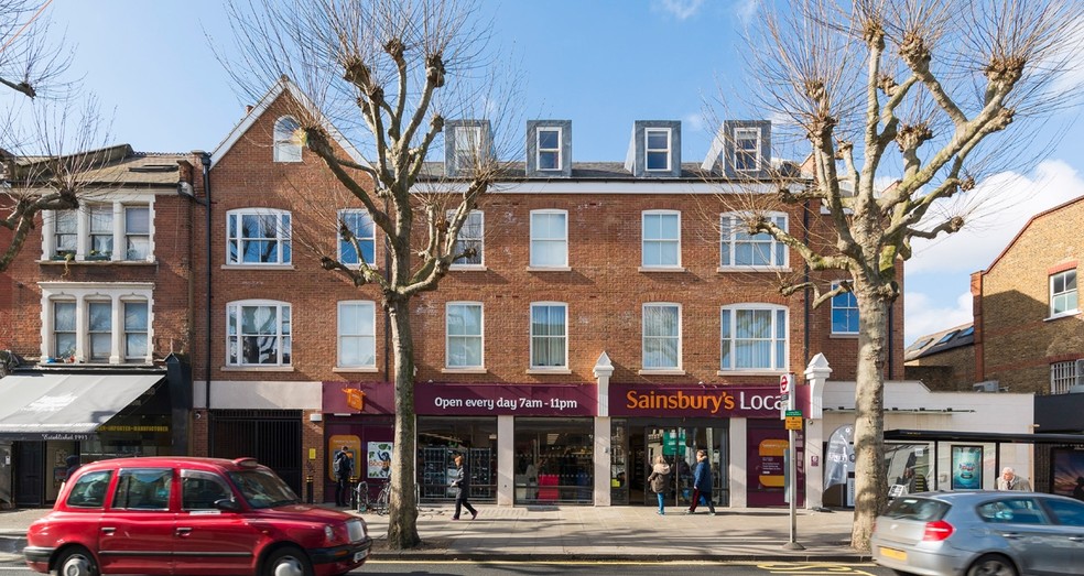 132 Wandsworth Bridge Rd, London for lease - Building Photo - Image 1 of 1