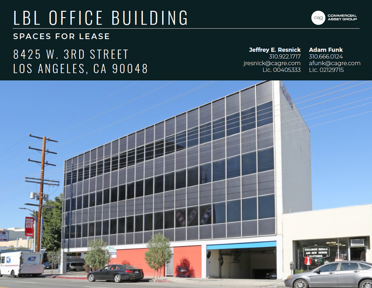 8425 W 3rd St, Los Angeles, CA for lease - Building Photo - Image 1 of 1