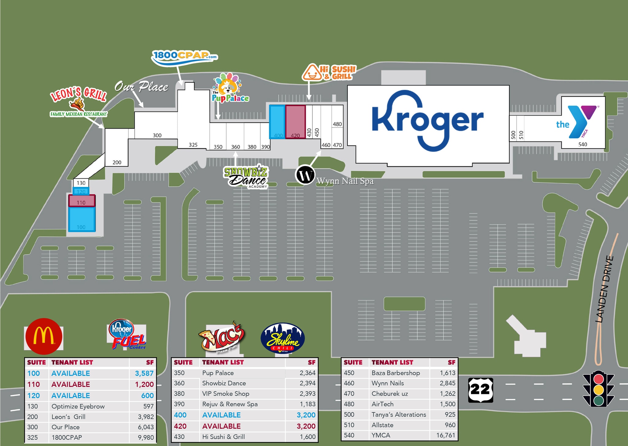 2894-2916 W US Route 22, Maineville, OH for lease Interior Photo- Image 1 of 1