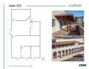 7440 E 6th Ave, Scottsdale, AZ for lease Floor Plan- Image 1 of 1