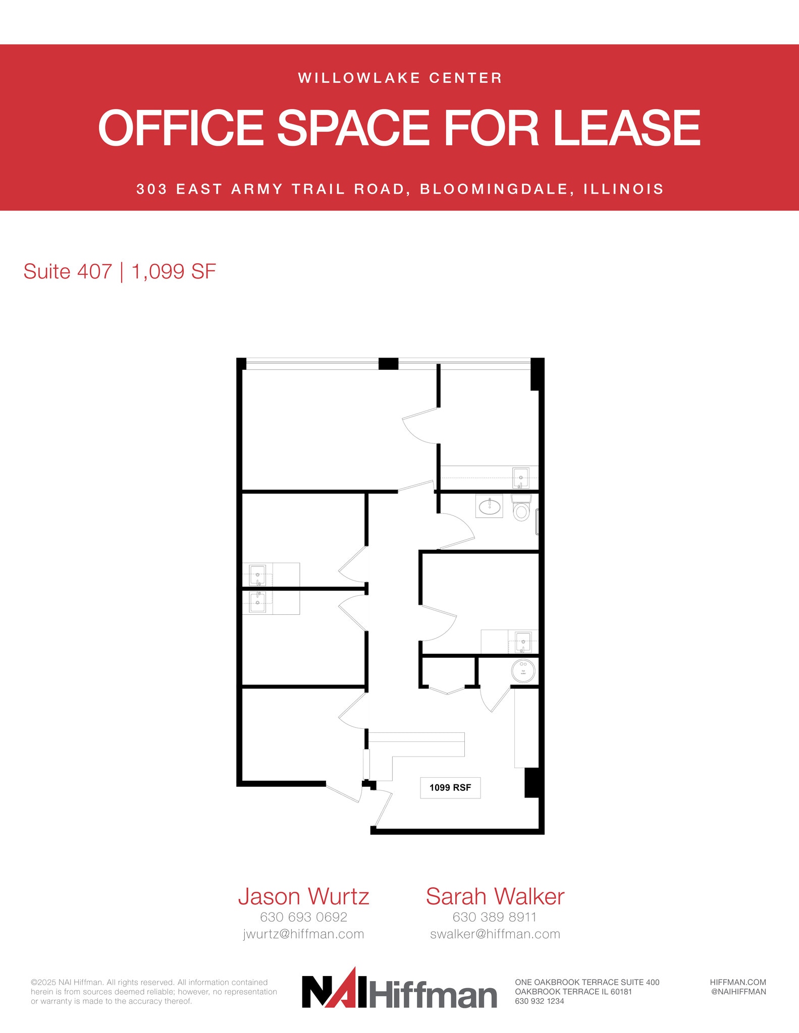 303 E Army Trail Rd, Bloomingdale, IL for sale Floor Plan- Image 1 of 1