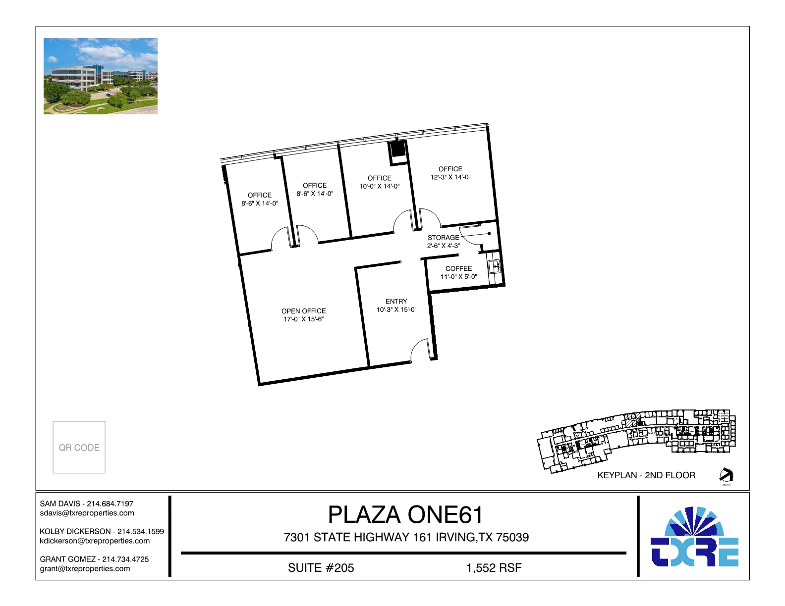 7301 N State Highway 161, Irving, TX for lease Floor Plan- Image 1 of 1
