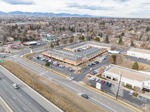 608 Garrison St, Lakewood, CO - aerial  map view