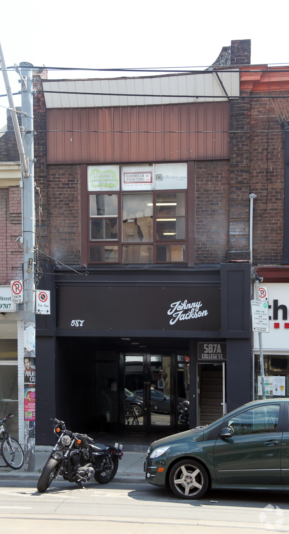 587 College St, Toronto, ON for sale Primary Photo- Image 1 of 1