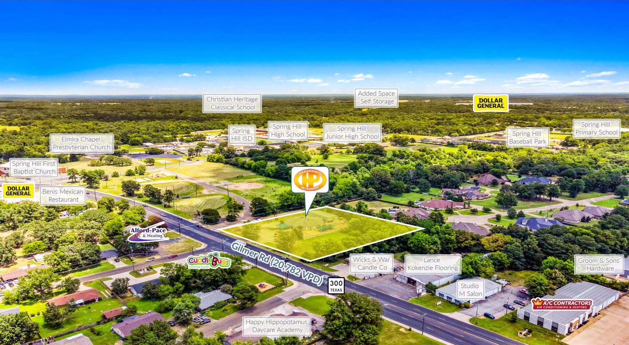 3902 Gilmer Rd, Longview, TX 75604 Handprints Academy