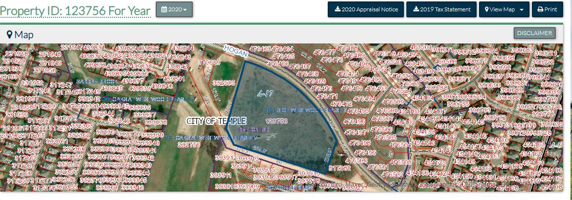 1301 Pea Ridge Rdg, Temple, TX for sale Primary Photo- Image 1 of 1