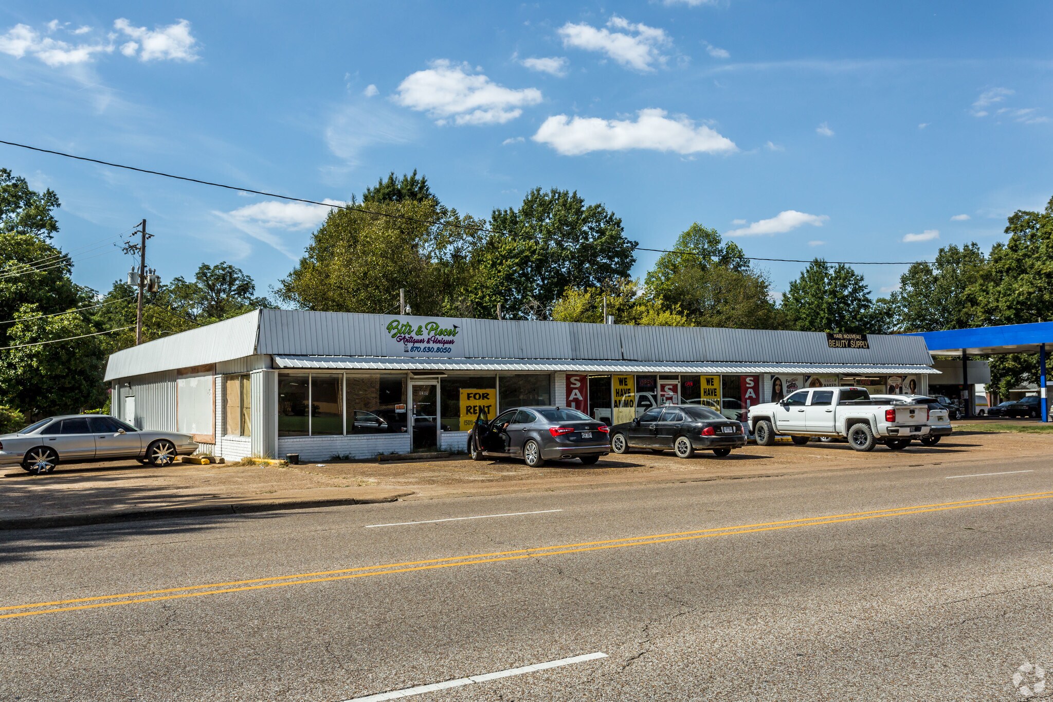 1209-1213 N Washington St, Forrest City, AR for sale Primary Photo- Image 1 of 1