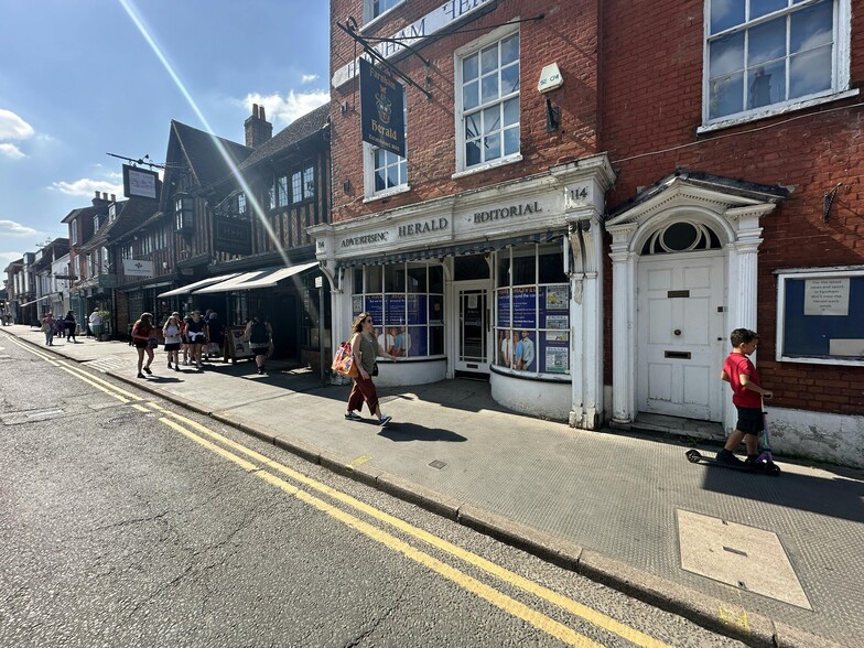 114-115 West St, Farnham for lease - Building Photo - Image 3 of 3