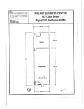 1653-1679 E 28th St, Signal Hill, CA for lease Site Plan- Image 2 of 8