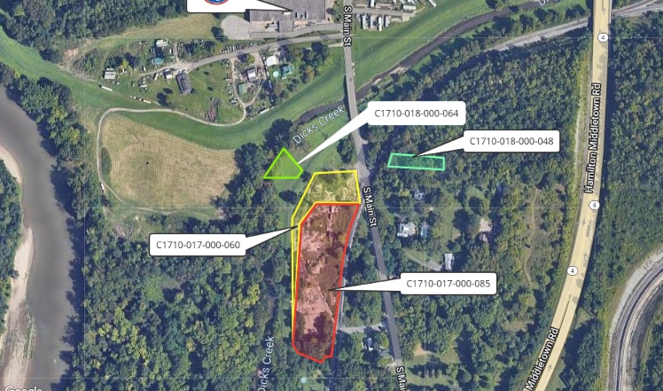 3600 S Main St, Middletown, OH for sale Aerial- Image 1 of 1