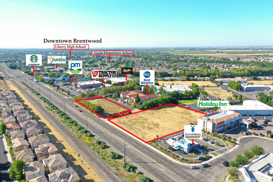 LAND Brentwood Blvd, Brentwood, CA for sale - Building Photo - Image 2 of 8