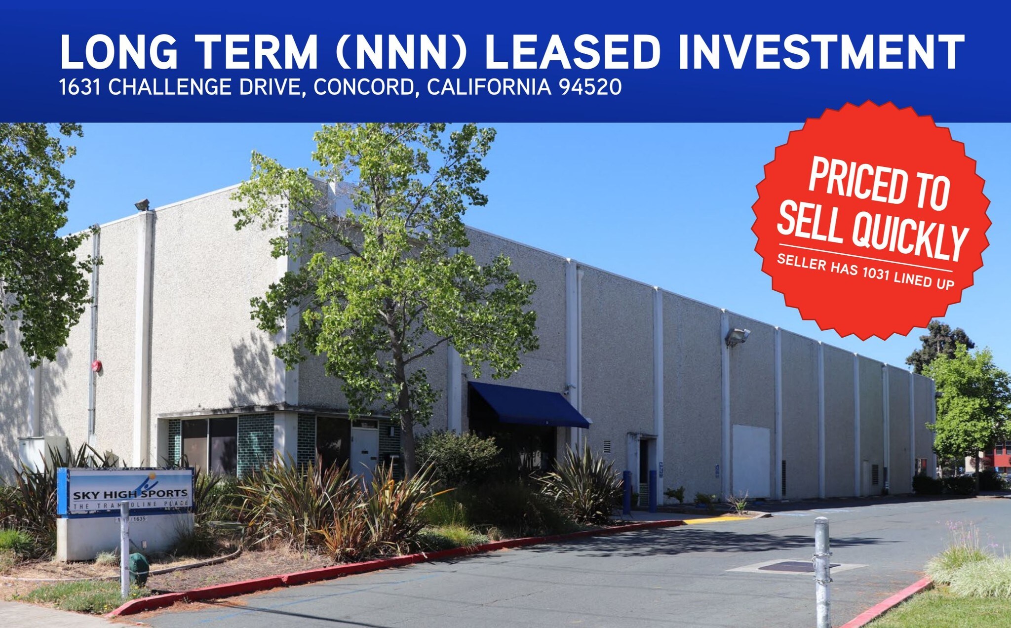 1631 Challenge Dr, Concord, CA for sale Building Photo- Image 1 of 1