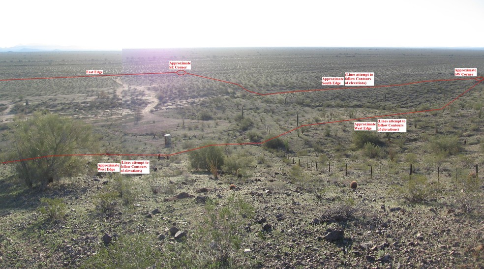 Desert Moon Rd, Salome, AZ for sale - Building Photo - Image 3 of 11