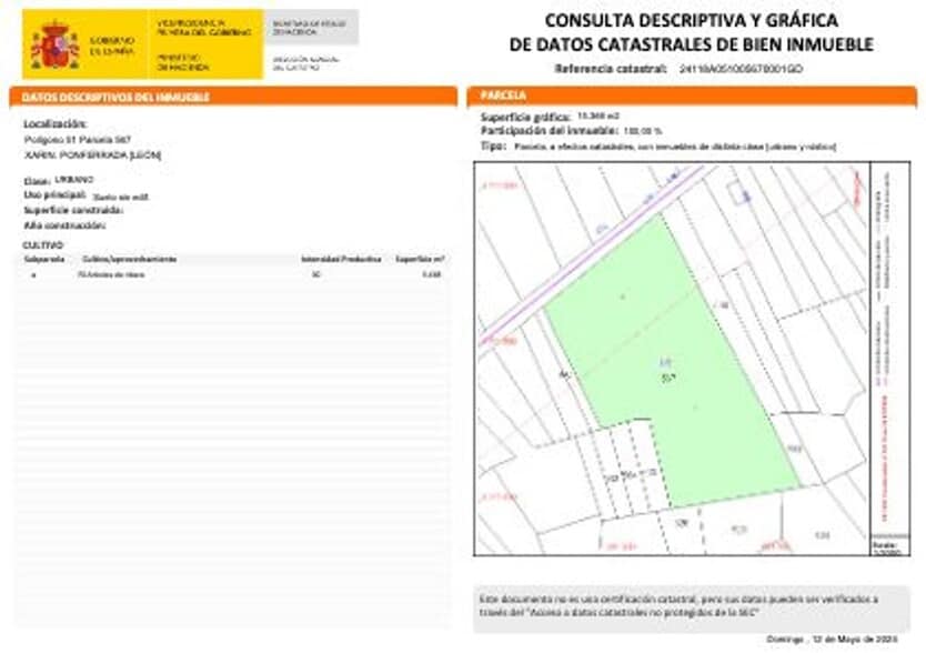 Polígono, 567, Ponferrada, León for sale - Building Photo - Image 2 of 3
