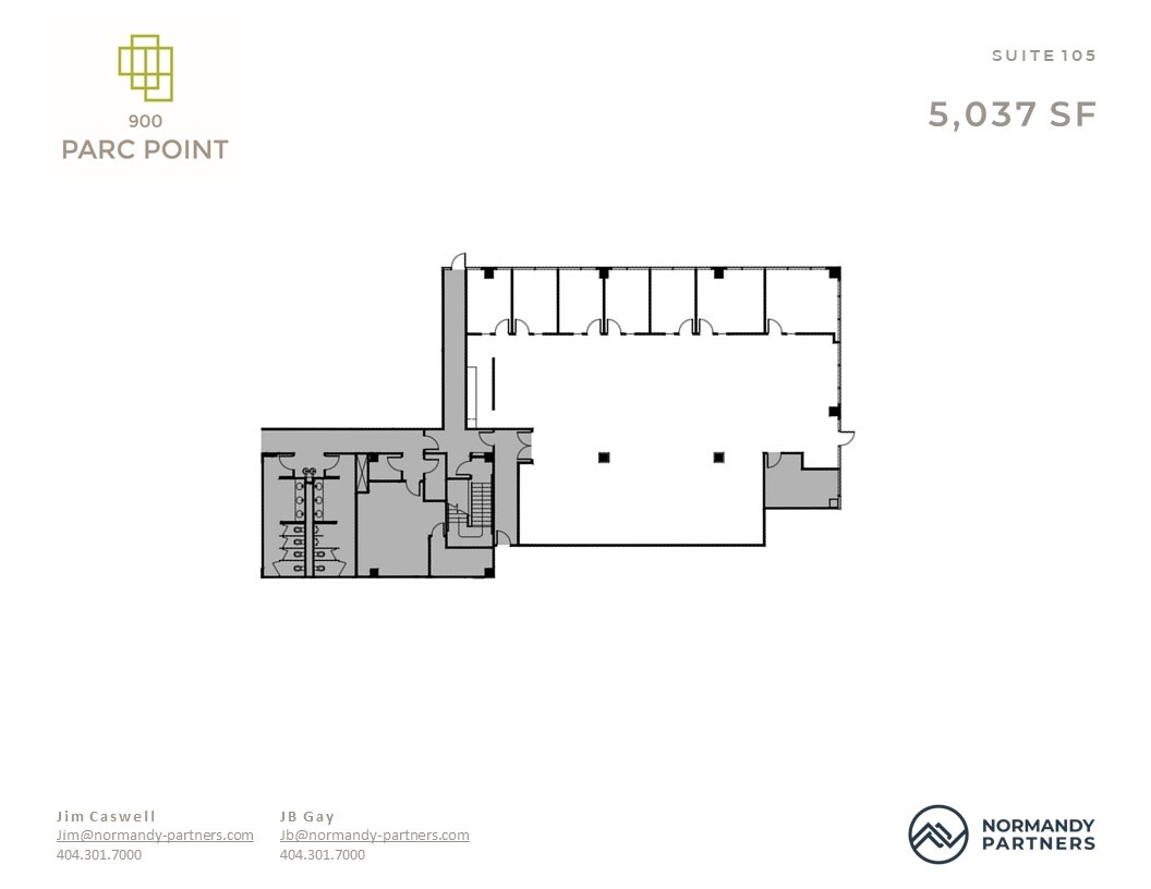 800 Parc Pt, Alpharetta, GA for lease Floor Plan- Image 1 of 1