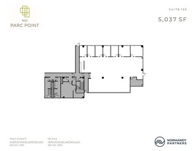 800 Parc Pt, Alpharetta, GA for lease Floor Plan- Image 1 of 1