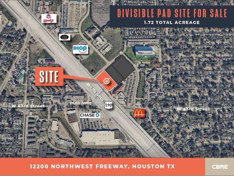 12200 Northwest Fwy, Houston, TX for sale - Other - Image 1 of 1