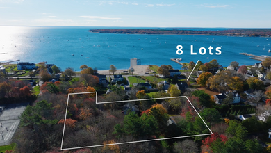 4 Captain's Ln, Mattapoisett, MA - aerial  map view - Image1