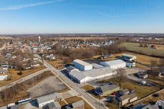 310 Union St, Russiaville, IN - AERIAL map view - Image1