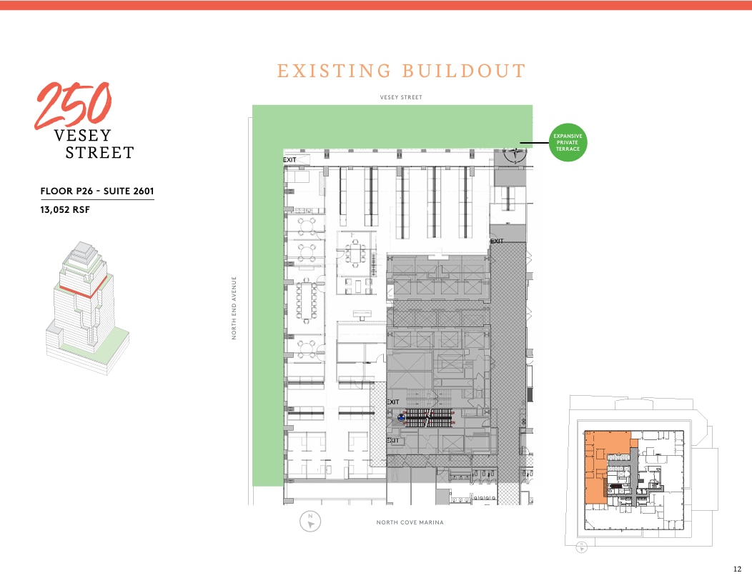 250 Vesey St, New York, NY for lease Floor Plan- Image 1 of 1