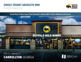 Buffalo Wild Wings | Abs NNN | New Remodel - Commercial Real Estate