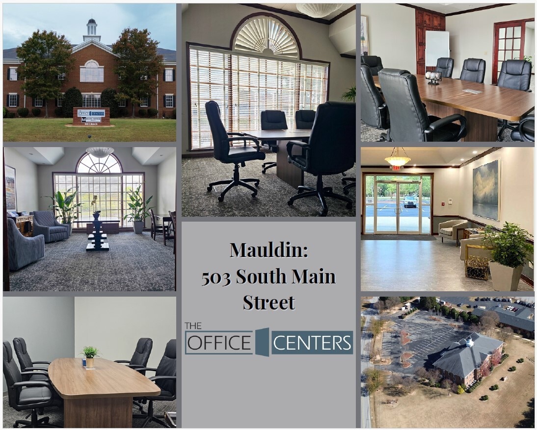 503 S Main St, Mauldin, SC for lease Building Photo- Image 1 of 1