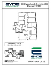 2390 Woodlake Dr, Okemos, MI for lease Site Plan- Image 1 of 1