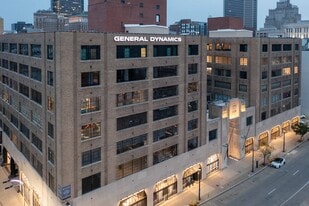 The Globe Building Office - Data Center