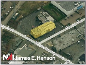 17 Watchung Ave, Chatham, NJ - aerial  map view - Image1