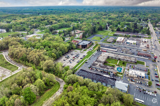 2845 Capital Ave SW, Battle Creek, MI - aerial  map view