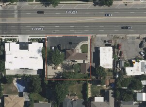 2806 E 3300 S, Salt Lake City, UT - AERIAL  map view