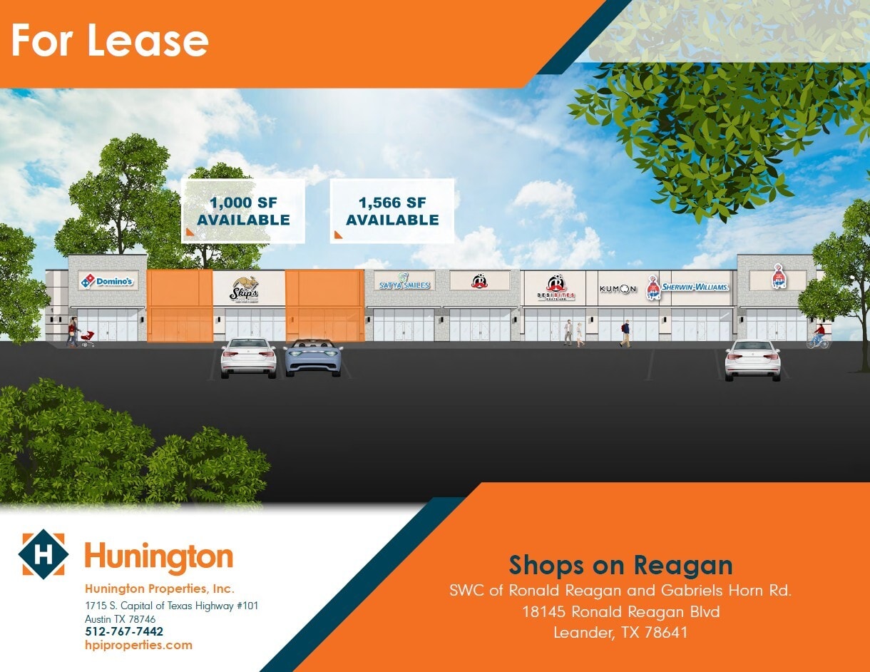 18145 Ronald W Reagan Blvd, Leander, TX for lease Building Photo- Image 1 of 2