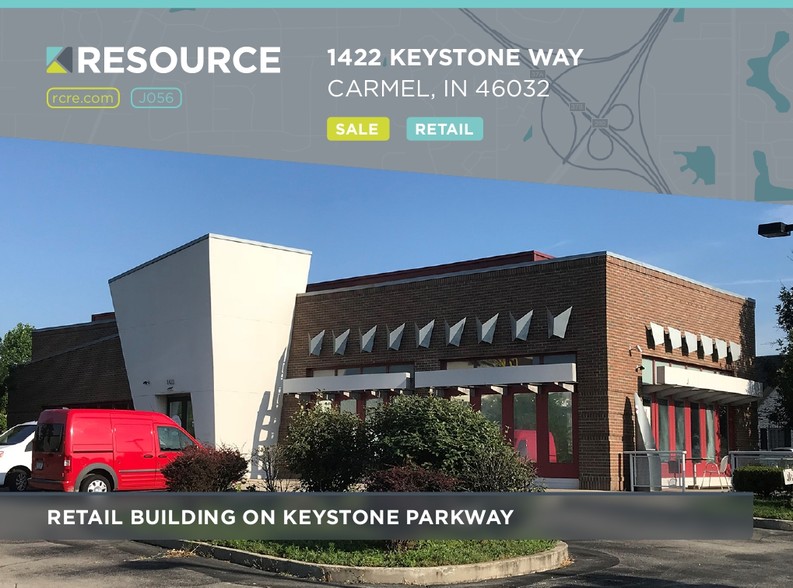 1422 Keystone Way, Carmel, IN for sale - Building Photo - Image 1 of 1