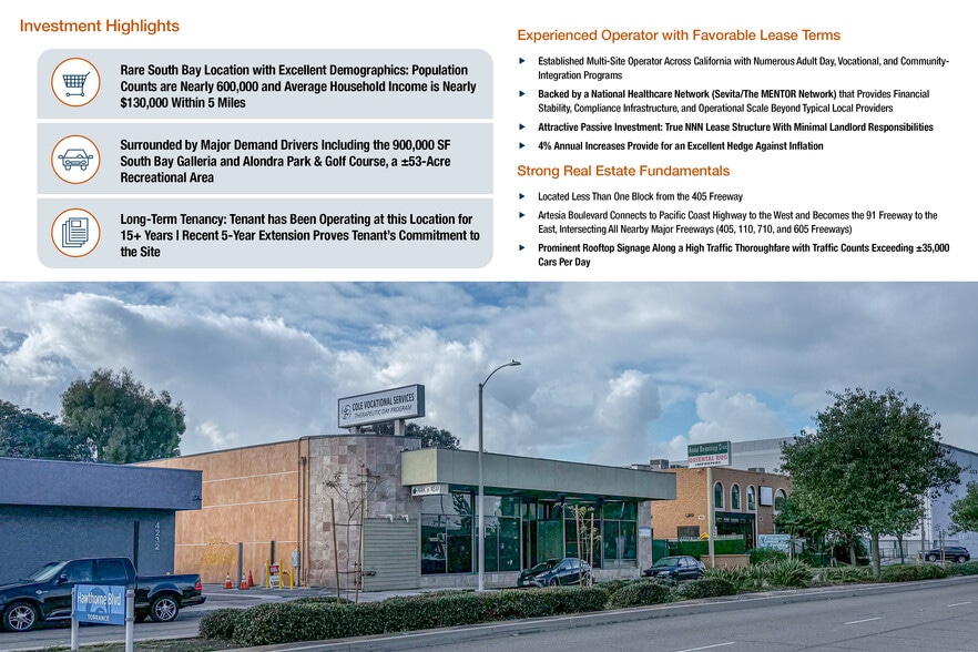 4236 Artesia Blvd, Torrance, CA for sale - Building Photo - Image 2 of 5