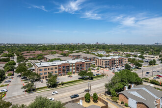 901-905 N Jupiter Rd, Richardson, TX - aerial  map view