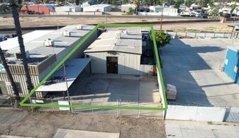 1125 Sumner St, Bakersfield CA - Industrial Property